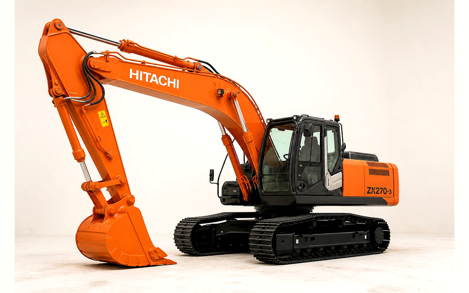 Экскаватор Hitachi ZX270-3 АО ГрафСтройИнвест